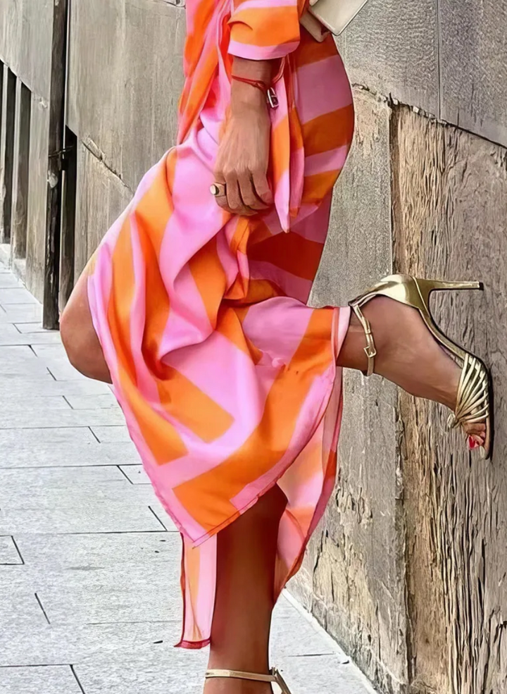 Amelia - Bedrucktes Wickelkleid