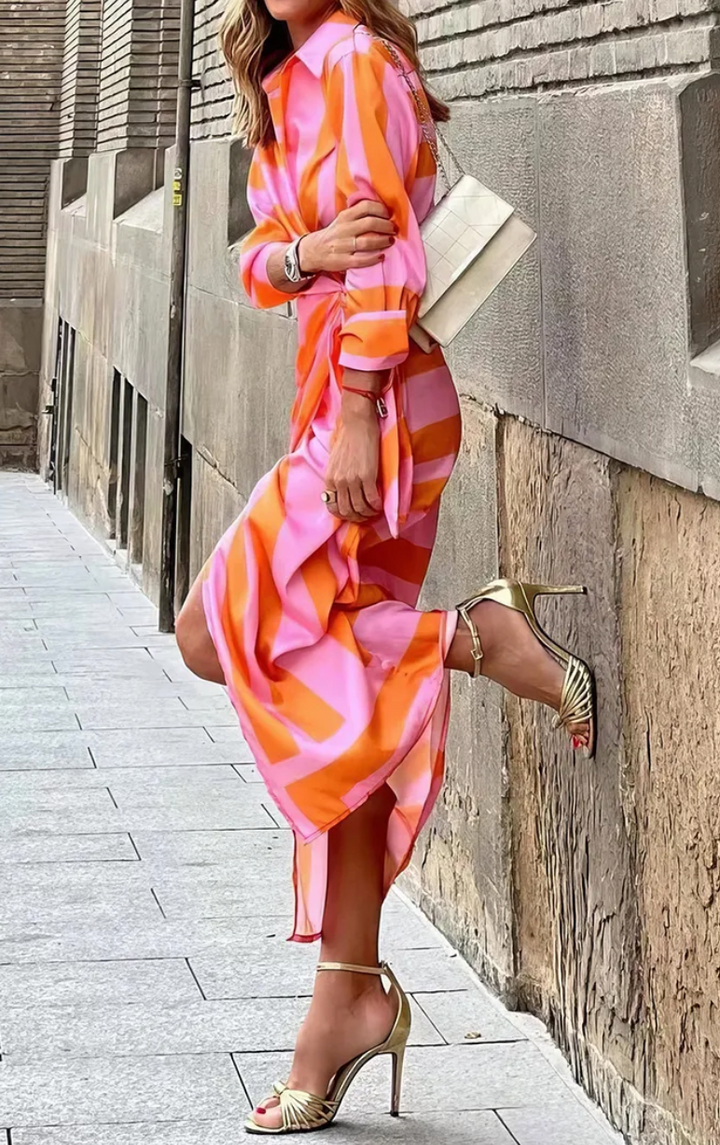 Amelia - Bedrucktes Wickelkleid