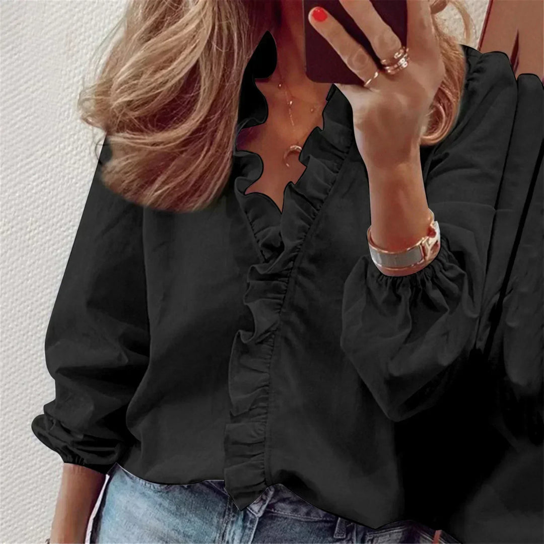 Donna - Bluse mit langen Ärmeln
