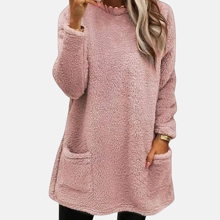 Dinna - Mittellanger Pullover