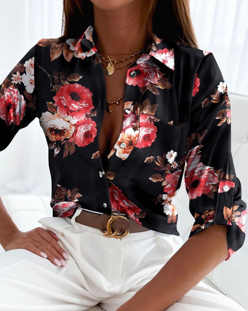 Sibylle - Modische Bluse mit langen