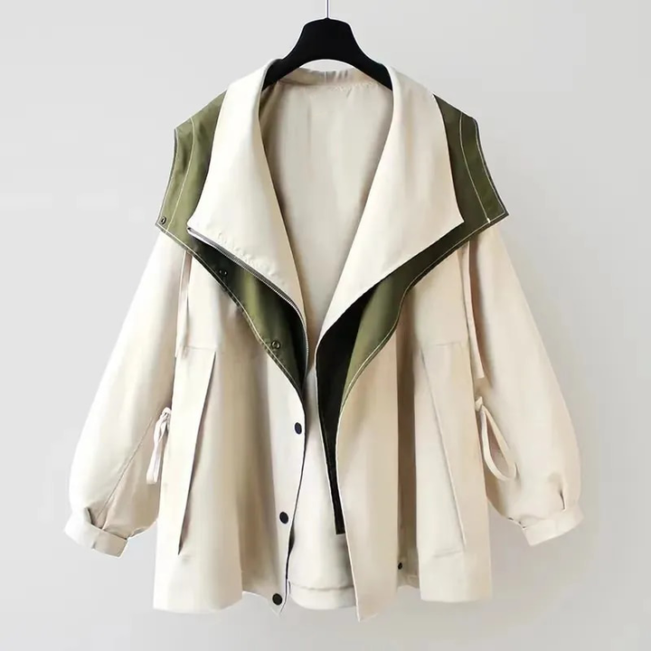 Liliane - Stylisher wasserabweisender Trenchcoat
