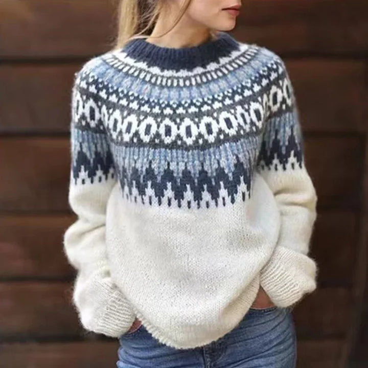 Katrina - Weicher Winterpullover