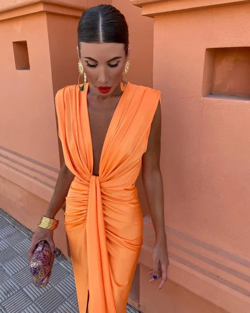 Sophia - Elegantes Plissee-Kleid