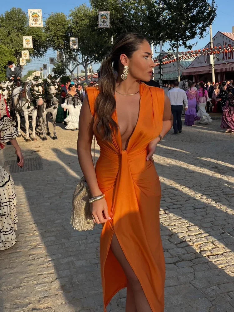 Sophia - Elegantes Plissee-Kleid