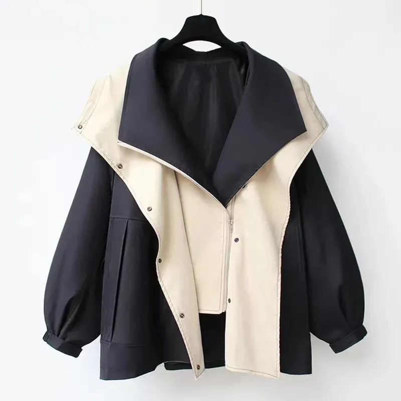 Liliane - Stylisher wasserabweisender Trenchcoat