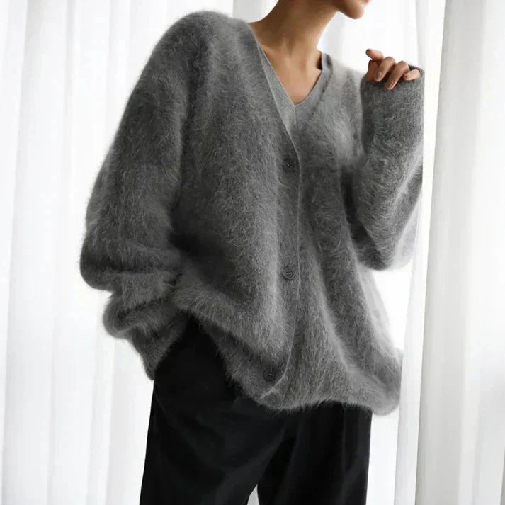 Lotte - Grosser Kaschmirpullover