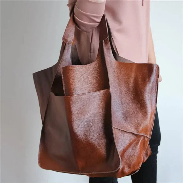 Ruth - Zeitlose Allure Leder-Tote-Tasche