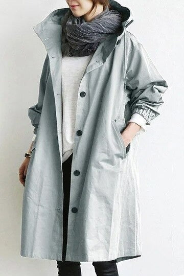 Emma - Eleganter und wasserabweisender Trenchcoat