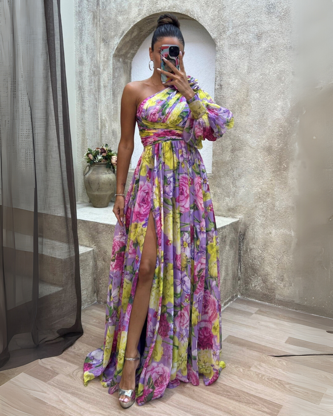 Evelyn - Blossom Drama Kleid
