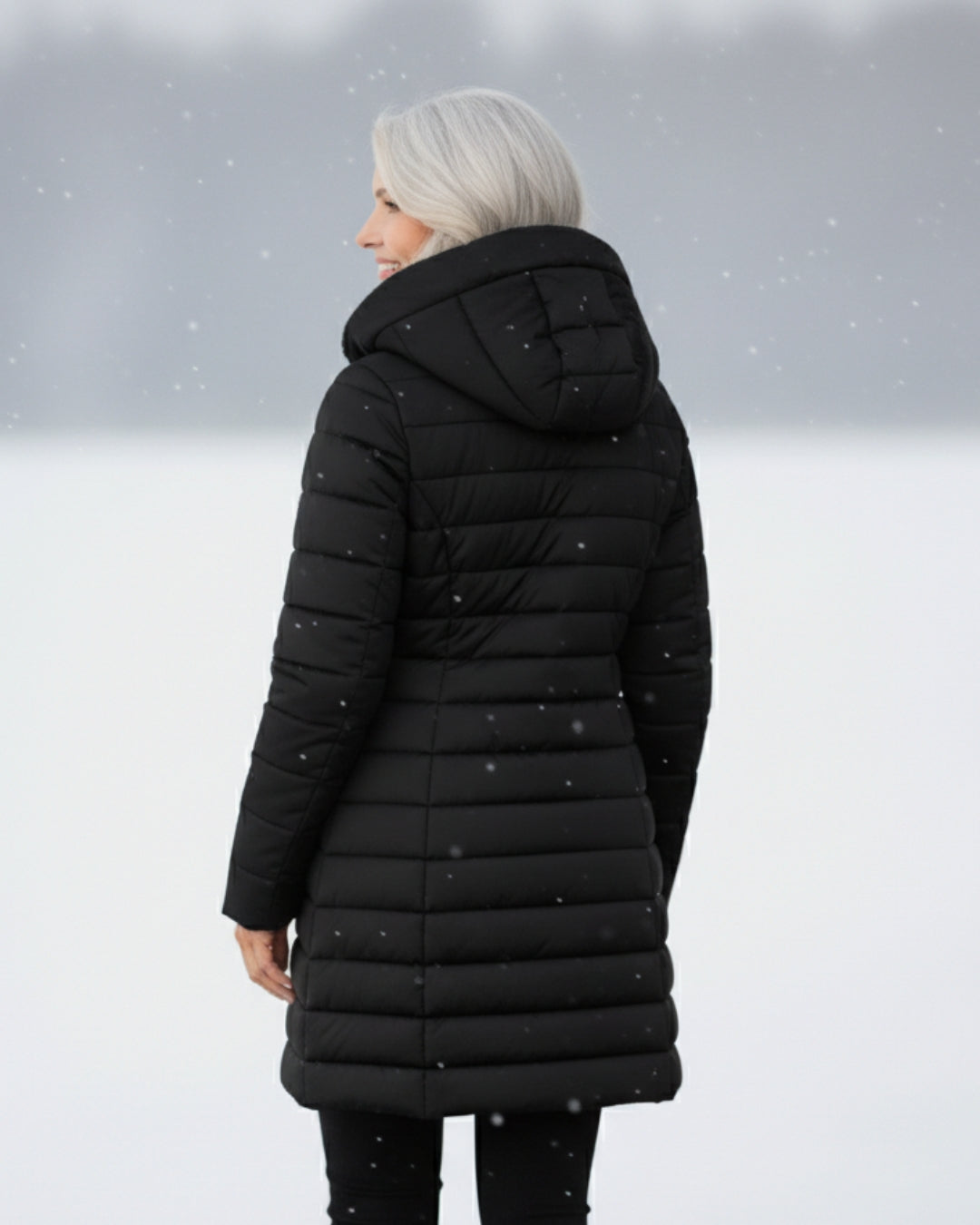 Clair - Puffer-Mantel mit Fleece-Futter