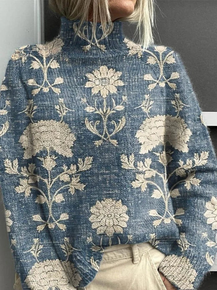 Aimélie - Warmer und eleganter Rollkragenpullover