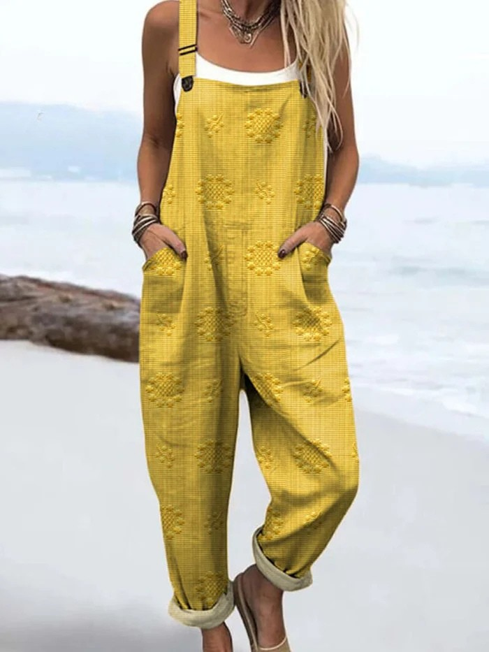 Petra - Künstlerischer Jumpsuit