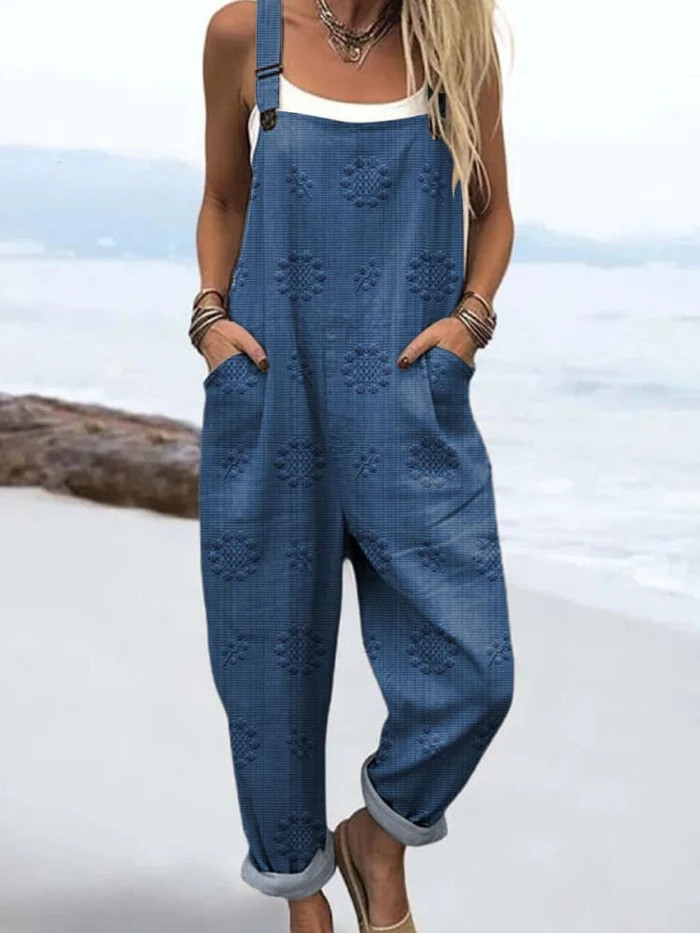 Petra - Künstlerischer Jumpsuit