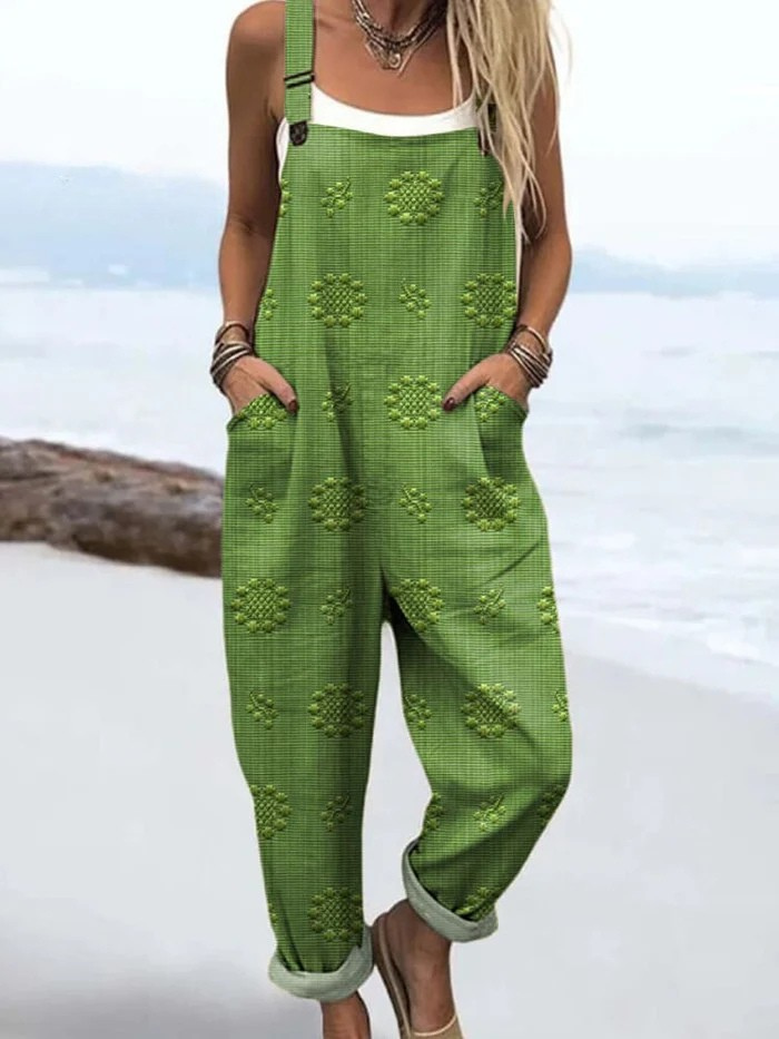 Petra - Künstlerischer Jumpsuit