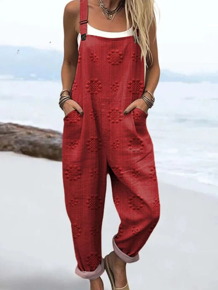 Petra - Künstlerischer Jumpsuit