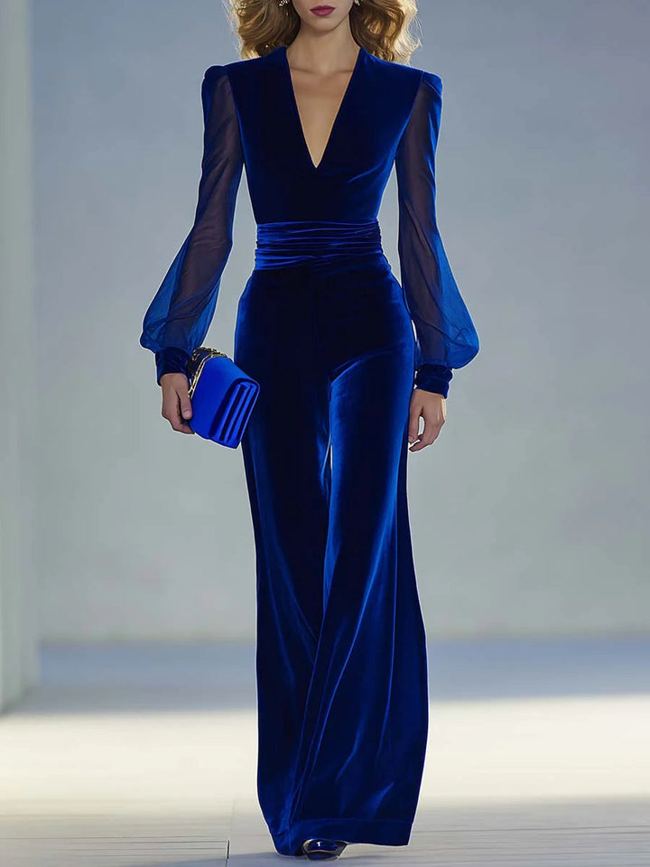 Juliette - Eleganter, fliessender Jumpsuit mit