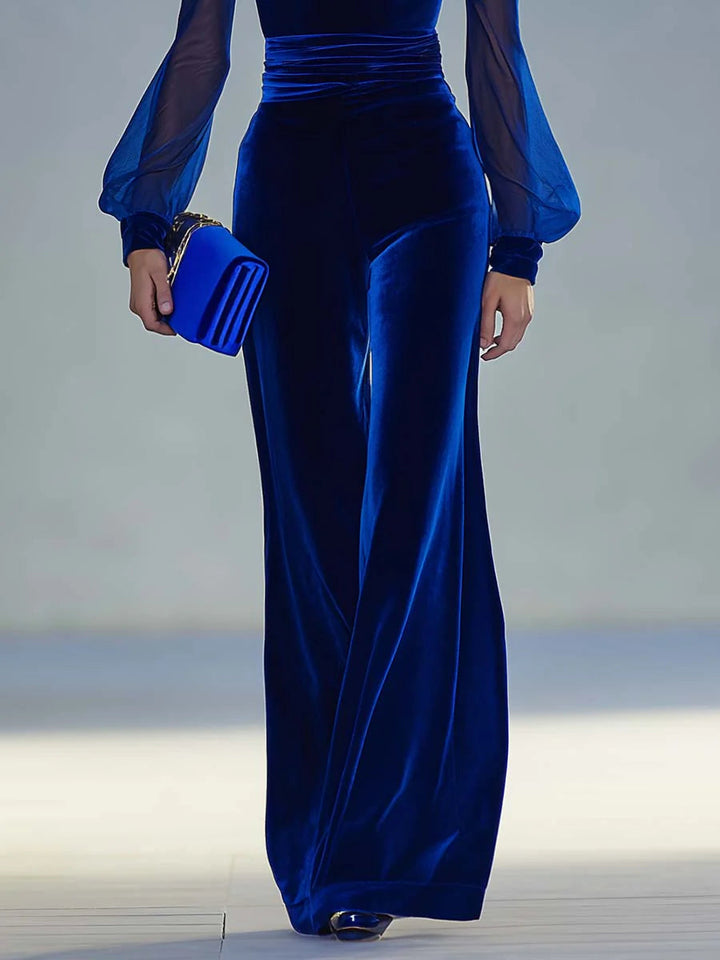 Juliette - Eleganter, fliessender Jumpsuit mit