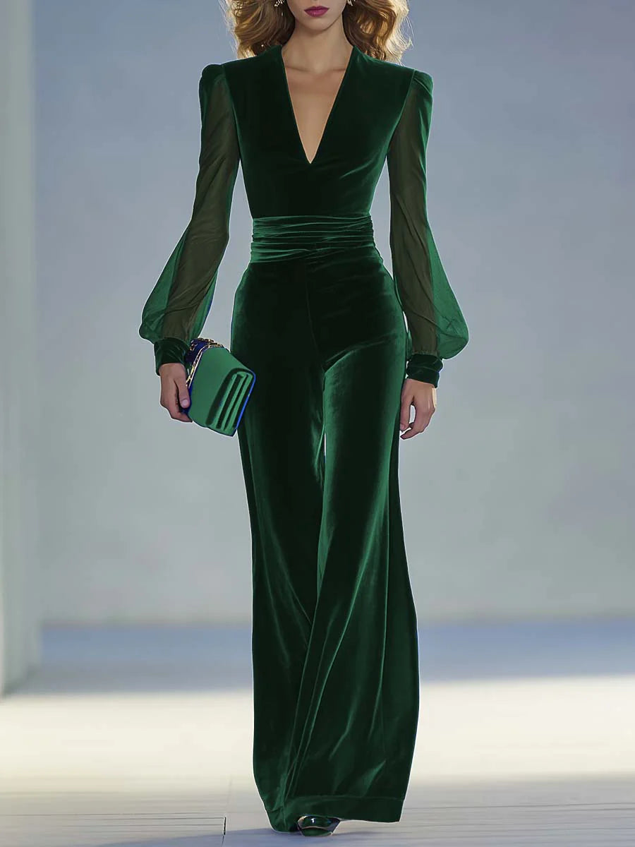 Juliette - Eleganter, fliessender Jumpsuit mit