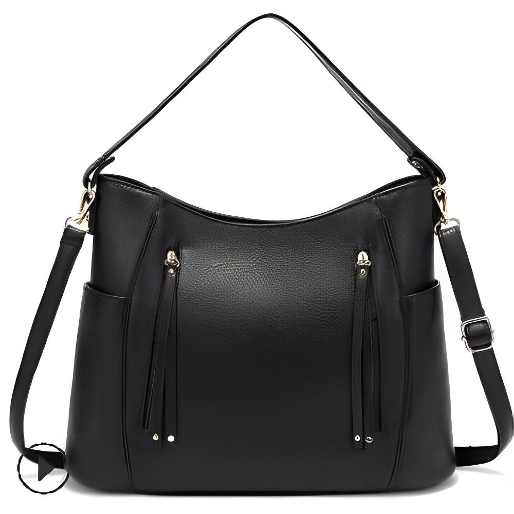 Georgia - Vintage Schultertasche der zeitlosen