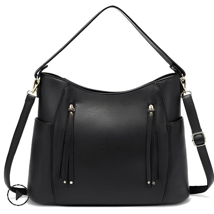 Georgia - Vintage Schultertasche der zeitlosen