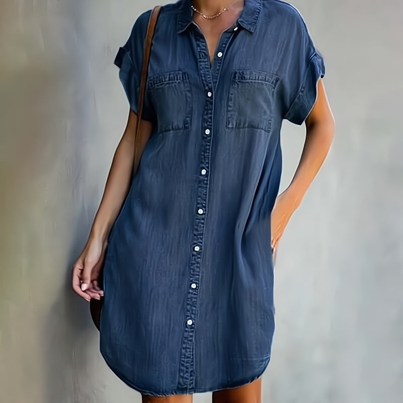 Helen - Button-Down Hemdkleid