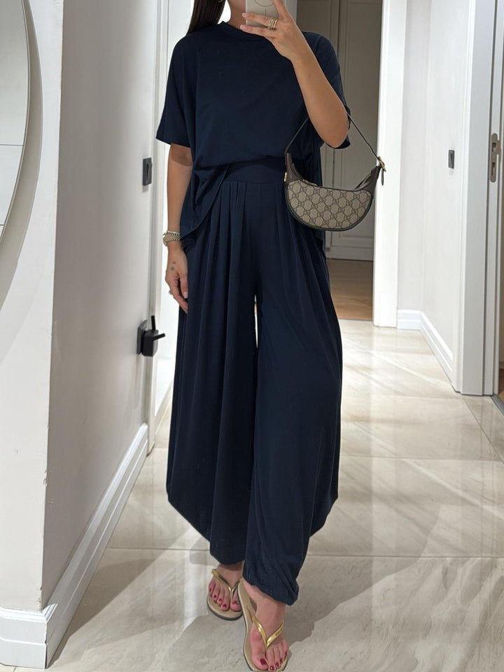 Patrycja - lässiges Ensemble mit Hose