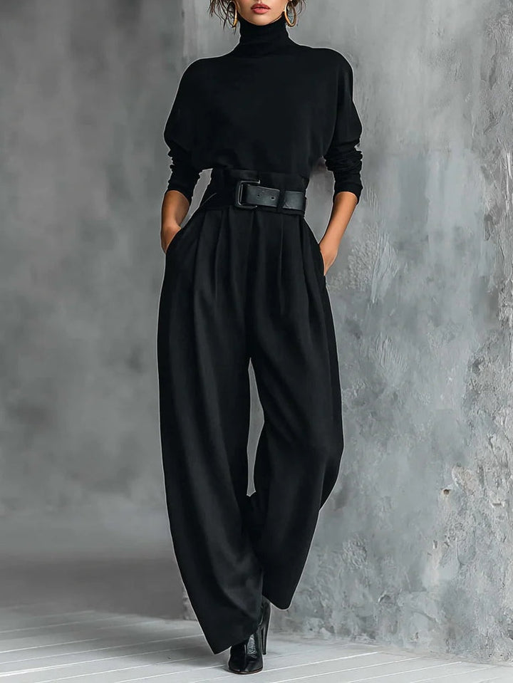 Arielle - elegantes Ensemble mit Kragen