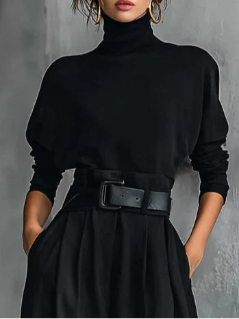 Arielle - elegantes Ensemble mit Kragen