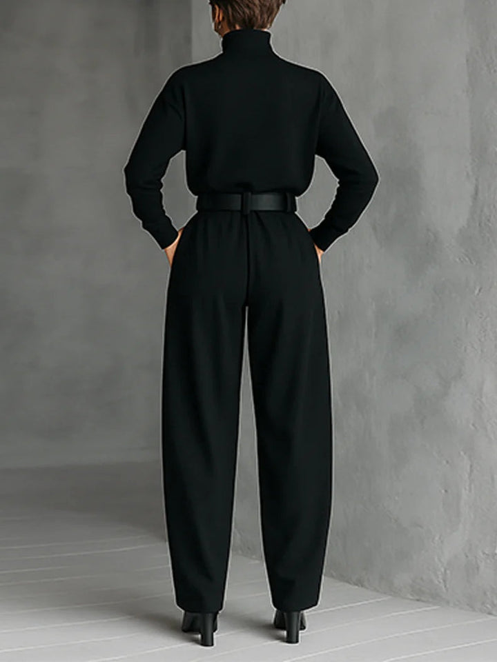 Arielle - elegantes Ensemble mit Kragen