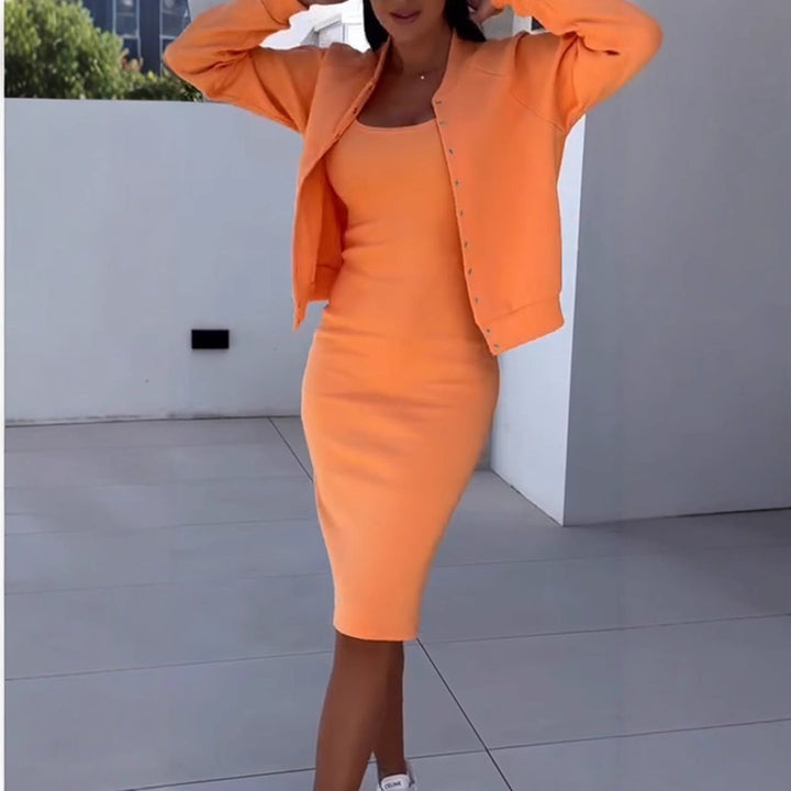 Ysaline - Elegantes Kleid-Set