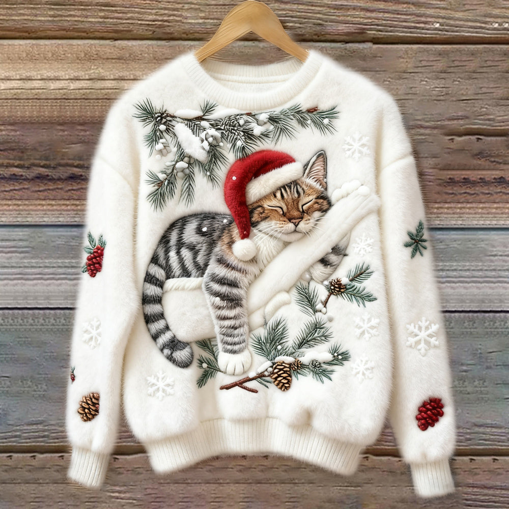 Layla - Kuscheliger & Festlicher Winterpullover