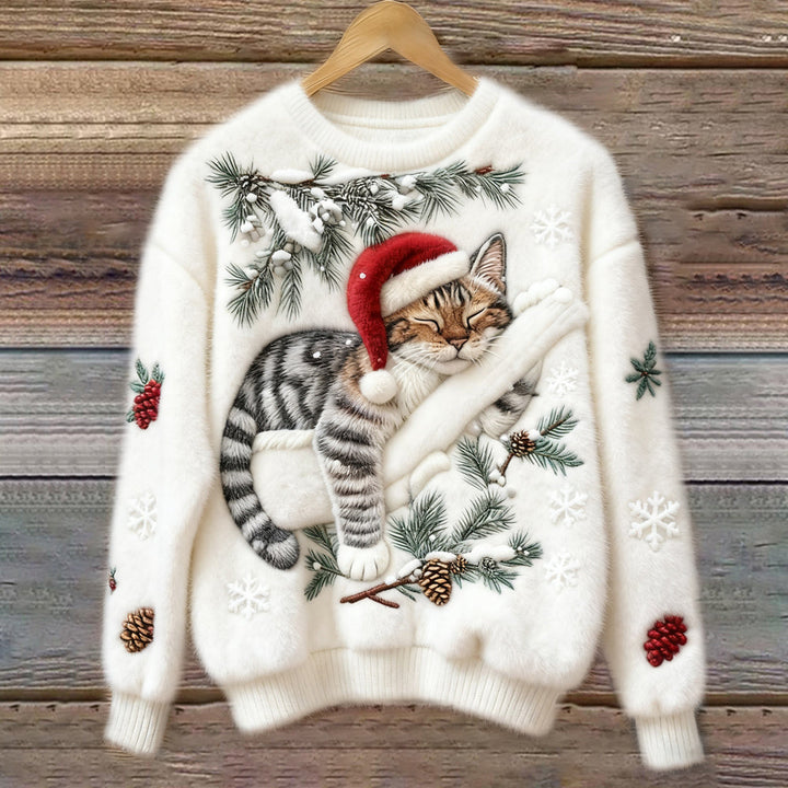Layla - Kuscheliger & Festlicher Winterpullover