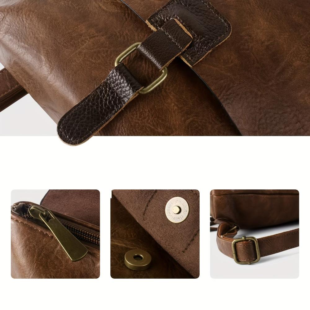 Harper - Multifunktionaler Retro-Rucksack
