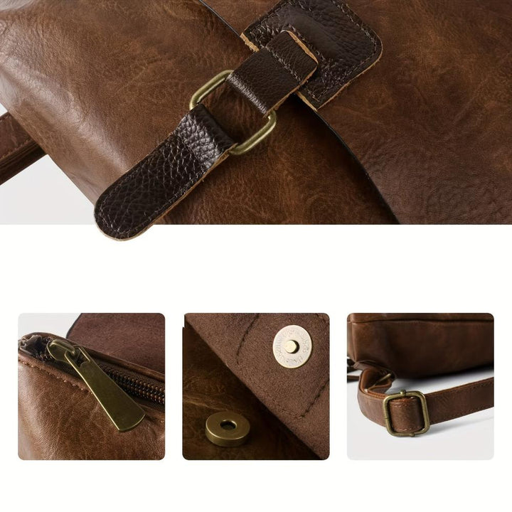 Harper - Multifunktionaler Retro-Rucksack
