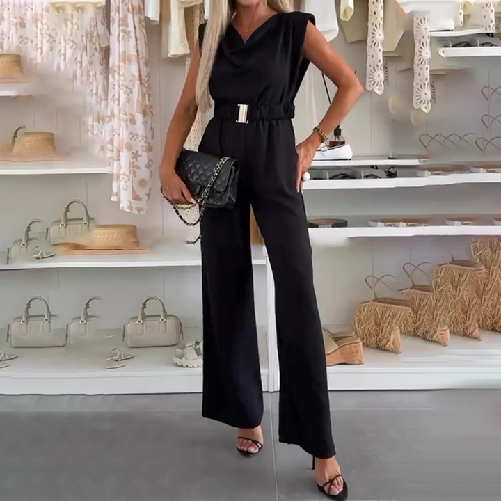 Zirelle - Eleganter Jumpsuit mit weitem