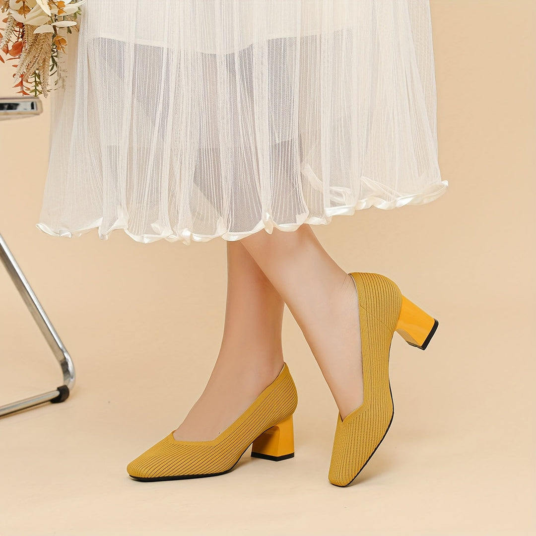 Marie - Komfortable Pumps mit stabilem