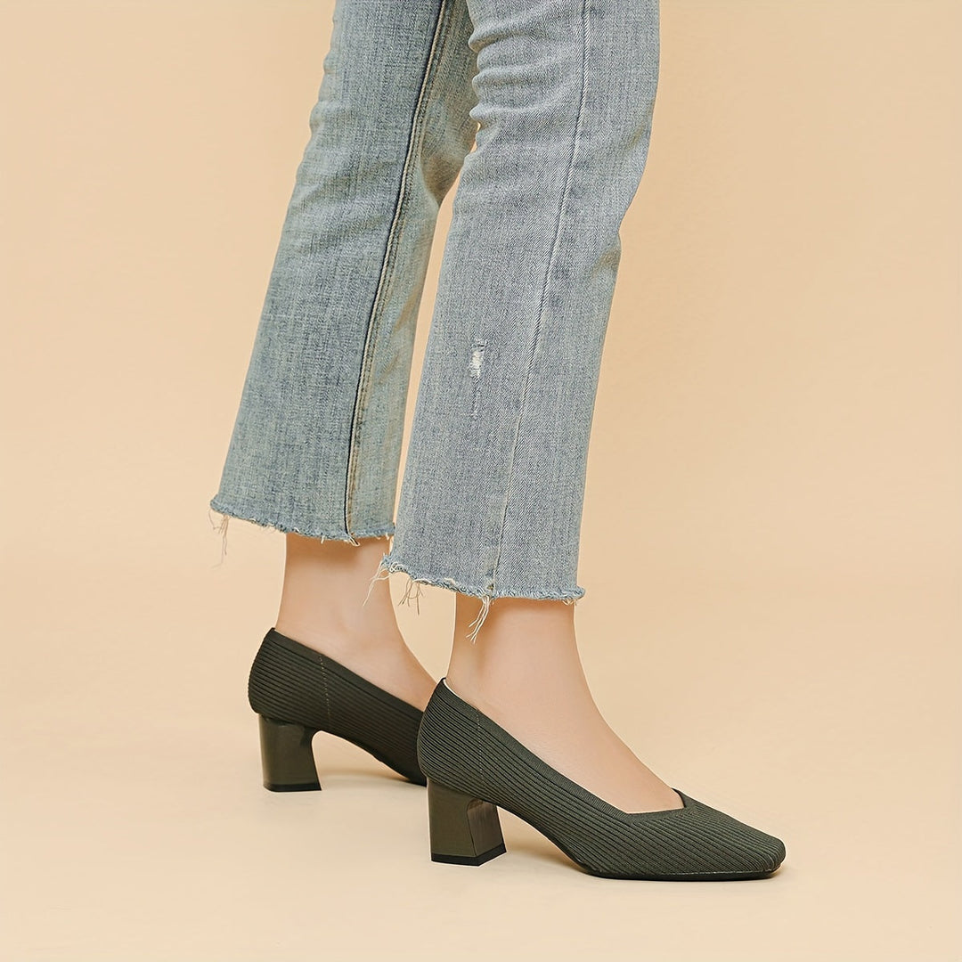 Marie - Komfortable Pumps mit stabilem