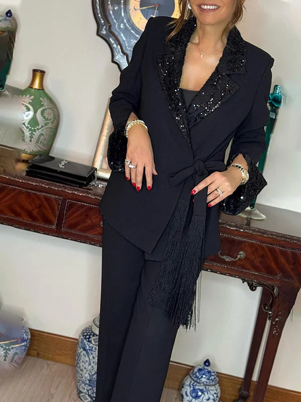 Nitzanit - Elegantes Zweiteiler-Set aus Jacke