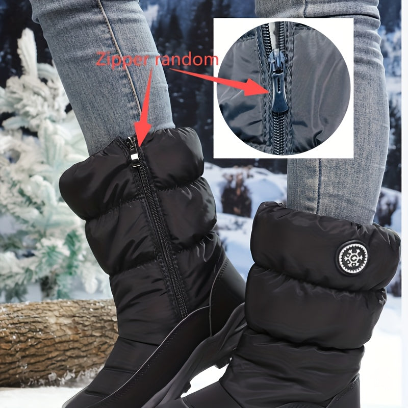 Eira - Warme wasserdichte Winterstiefel