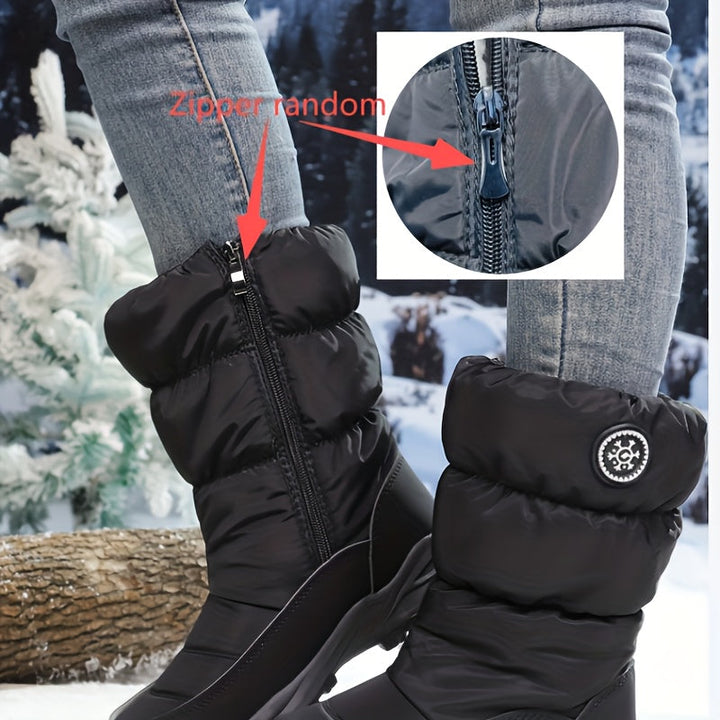 Eira - Warme wasserdichte Winterstiefel