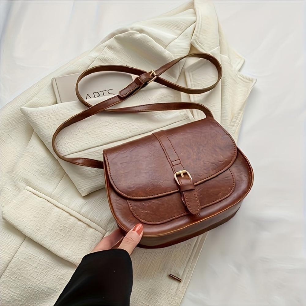 Evelyn - Klassische Satteltasche