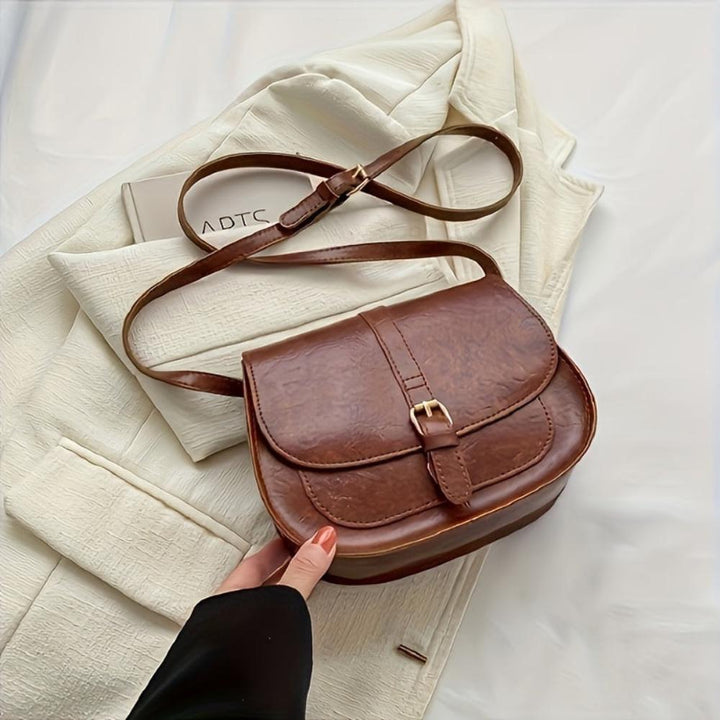 Evelyn - Klassische Satteltasche