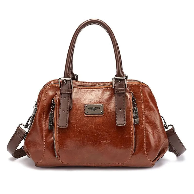Katherine - Luxe Statement-Lederhandtasche