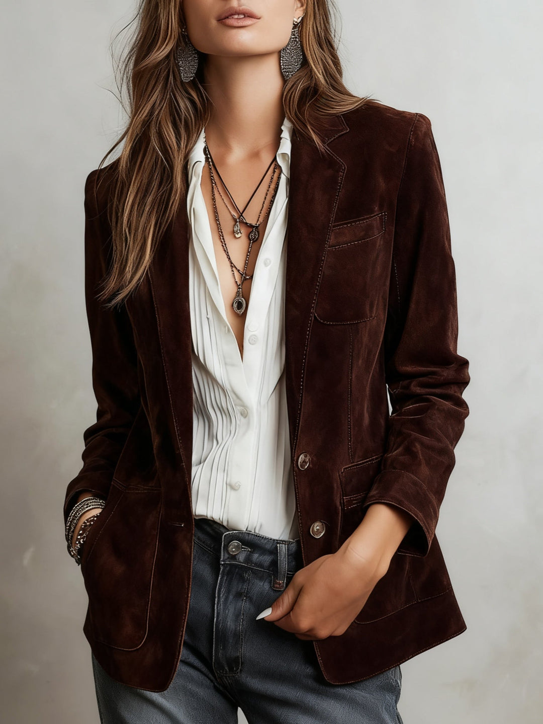 Darlinne - Eleganter Casual-Blazer