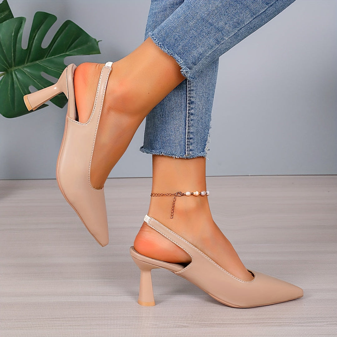 Sophia - Elegante Slingback Absätze