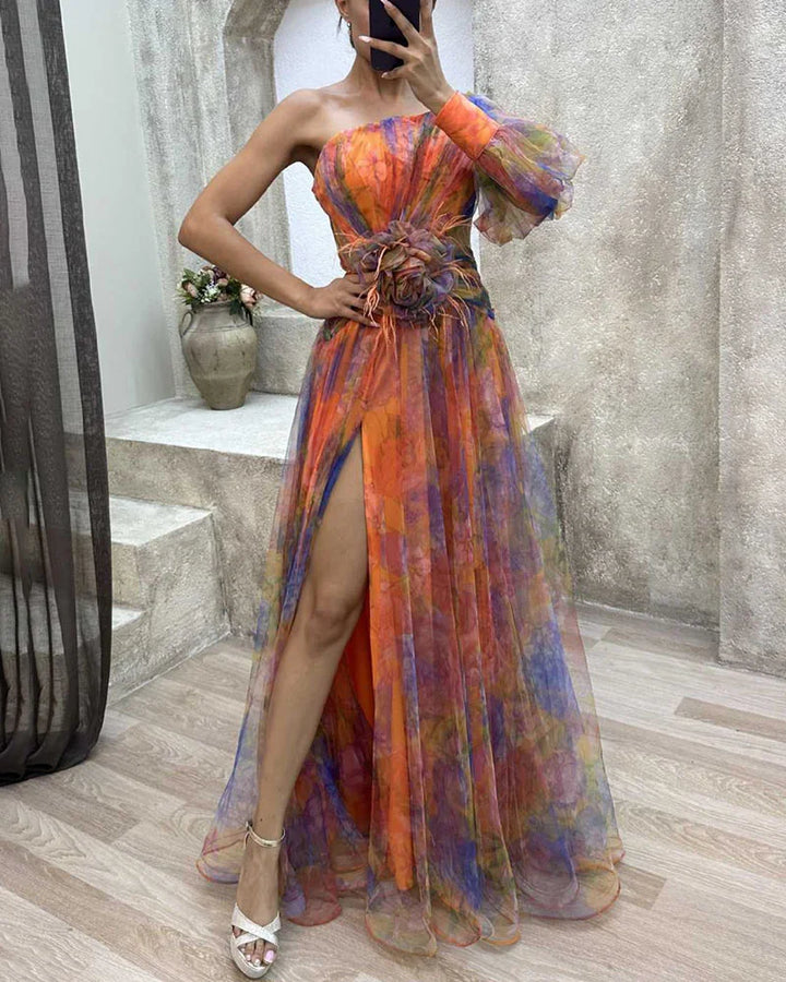 Savannah - Elegantes Kleid