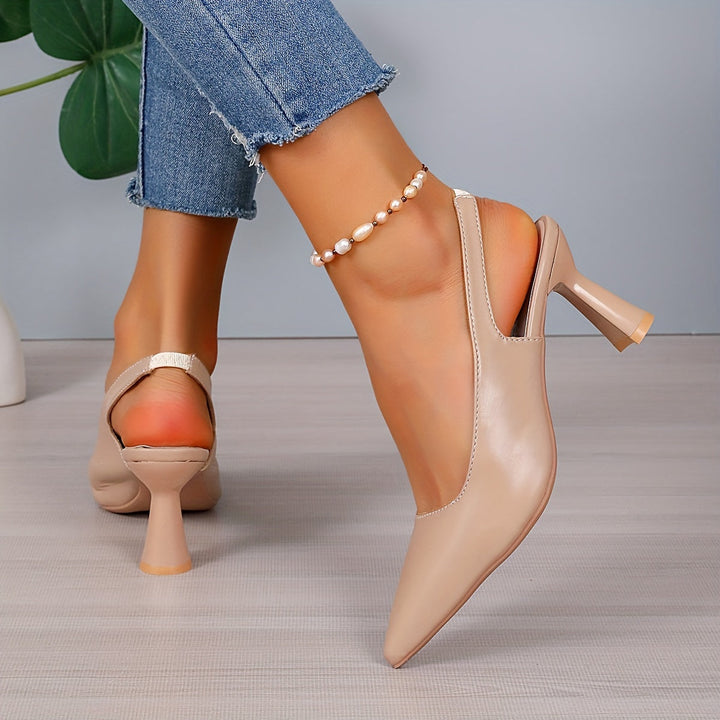 Sophia - Elegante Slingback Absätze