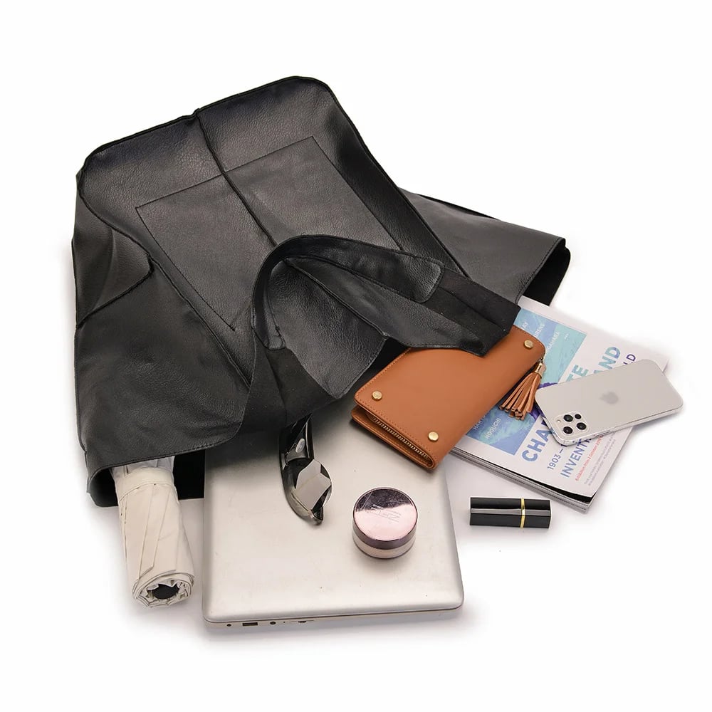 Ruth - Zeitlose Allure Leder-Tote-Tasche