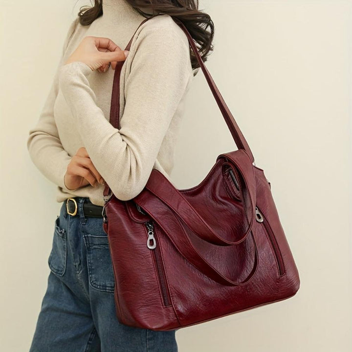 Emma - Retro Schultertasche